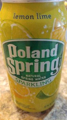 Poland Spring "Natural Spring Water."