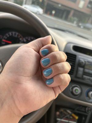 Gel manicure