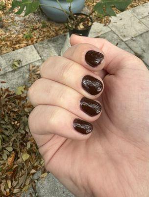 gel manicure