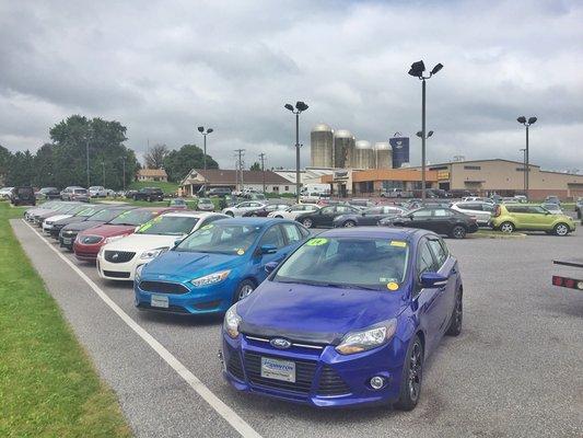 Over 100+ Quality Pre-owned vehicles to choose from!