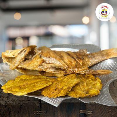 Fried mojarra is our specialty. Stop by and give it a try, you'll love the taste.