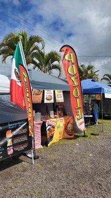 At Makuu Market on Sundays