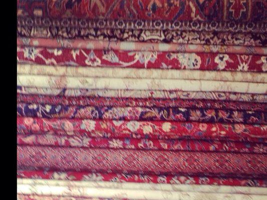 Liquidation Sale! Over 300 pieces of handmade Persian and oriental rugs including runners ,square,round from 2'x4' to 10'x14'!!!