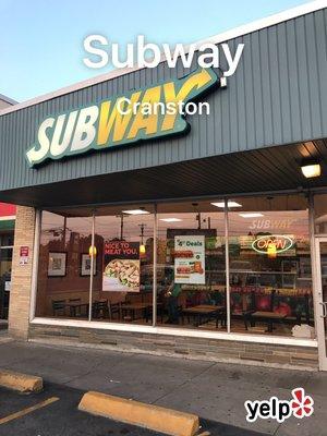 Subway on Reservoir Ave , Great employees work here!