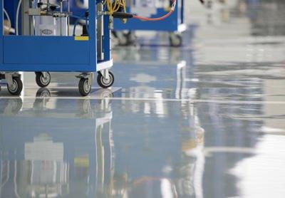 Commercial Epoxy Flooring