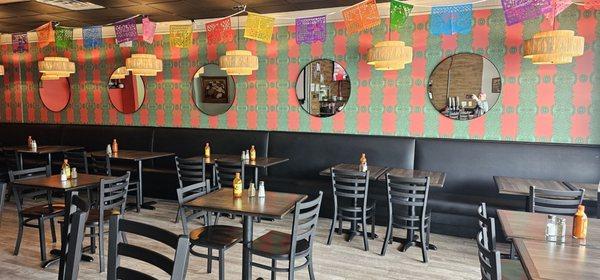 Three Amigos has remodeled, it looks so cute. Same delicious margaritas, food and friendly servers.