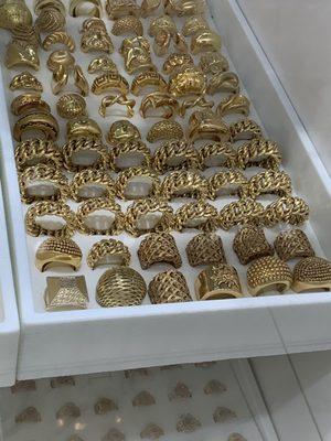 Gold Rings