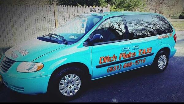 Ditch Plains Taxi