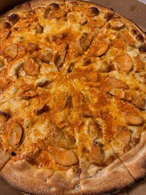 Buffalo Chicken Pizza