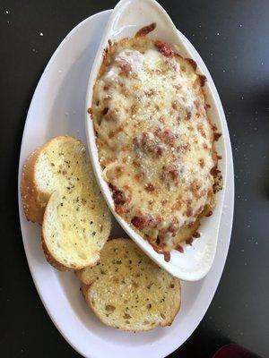 Baked sketti is affordable and delicious!