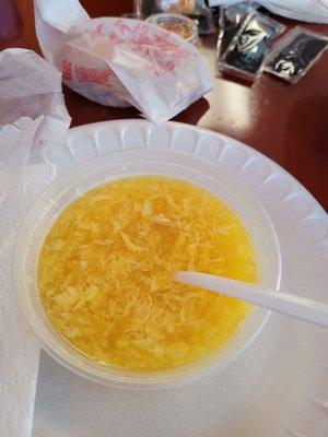 Egg drop soup