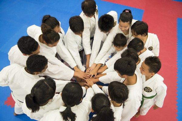 Everyone is made to feel apart of our karate family.