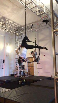 The aerial sampler with Staci is Amazing!