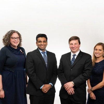 Dr. Jennifer Gerres, Dr. Haseeb Ahmad, Dr. Howard Osterman, Dr. Saylee Tulpule