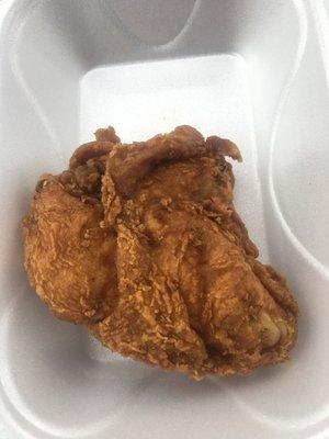 Fried chicken breast