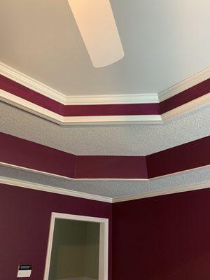 Tray ceiling