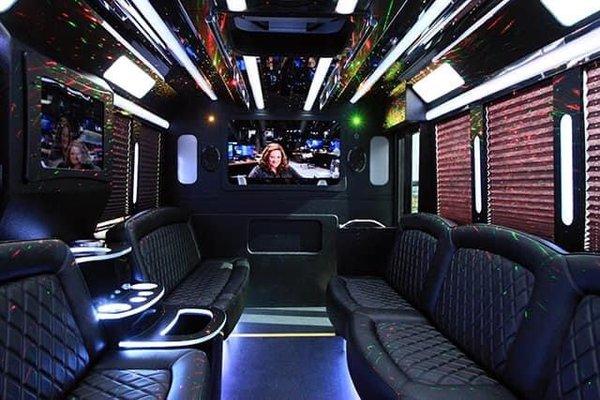 Party bus 20 passenger