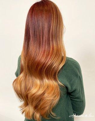 Gorgeous color done by Jenny!