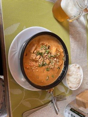 Massaman Curry With Tofu