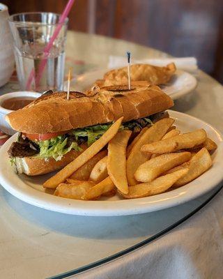 Grilled Steak Sandwich