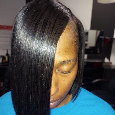 Quick Weave / Bob Cut