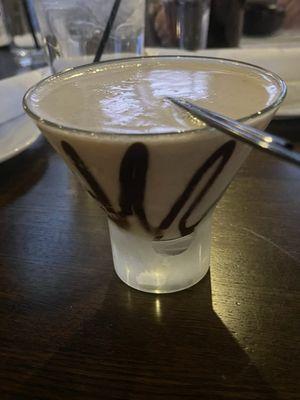 Chocolate martini