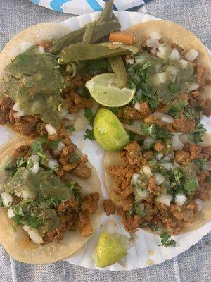 Pastor tacos