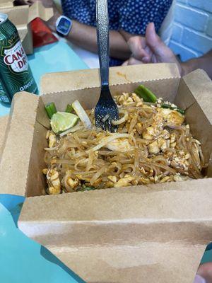 Pad Thai Lunch Special