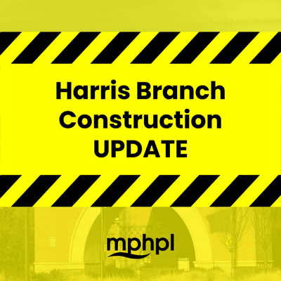 The Harris Branch will close Monday, July 3 due to renovations. 
www.mphpl.org/2023/01/06/harris-branch-construction-begins/