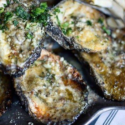 Chargrilled Oysters