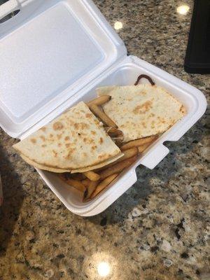 Chicken quesadilla