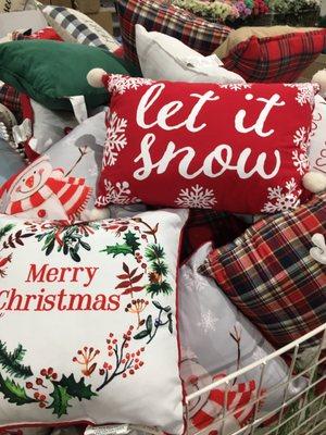 Christmas pillows