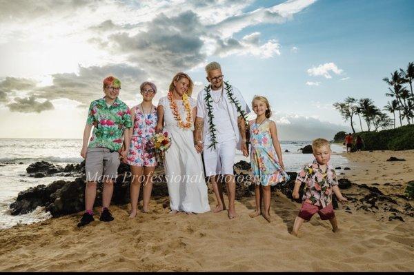 Maui Vow Renewal