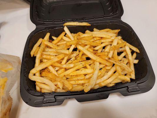 Seasoned fries