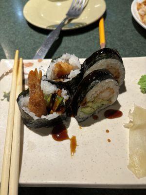 Shrimp Tempura Roll