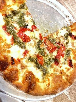 Chicken Pesto Pizza