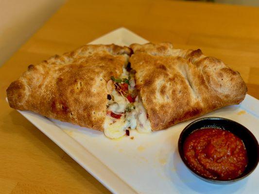 CALZONE STARTING @ $7.99 AND ADDITIONAL TOPPING FOR EXTRA $0.99