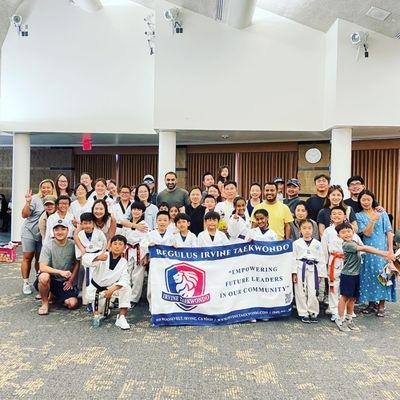 Demo at Irvine Korean Cultural Festival