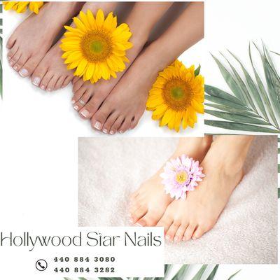 Schedule your time and set an appointment at Hollywood Star Nails today for healthy toenails!