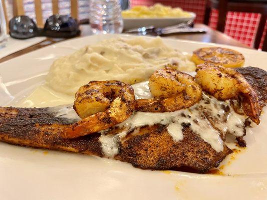 Blackened Redfish