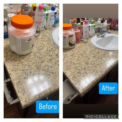 Thank you to my clients for supporting a local business like Bubbly Bright Cleaning.