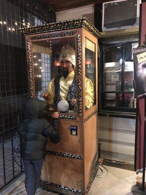 They even have a Zoltar