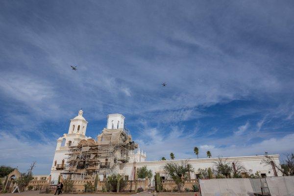 San Xavier del Bac Mission - Tucson, AZ