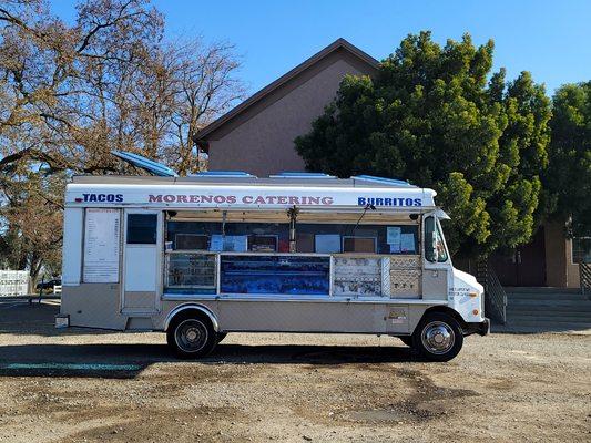 Moreno's Catering Taco Truck