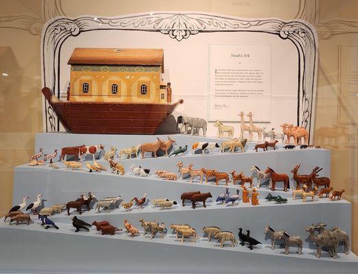 Noah's ark toy set