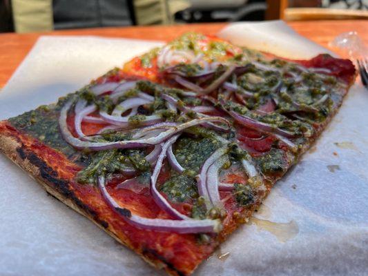 Pesto Pizza