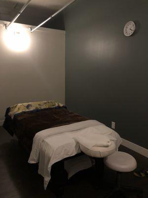 Massage room!