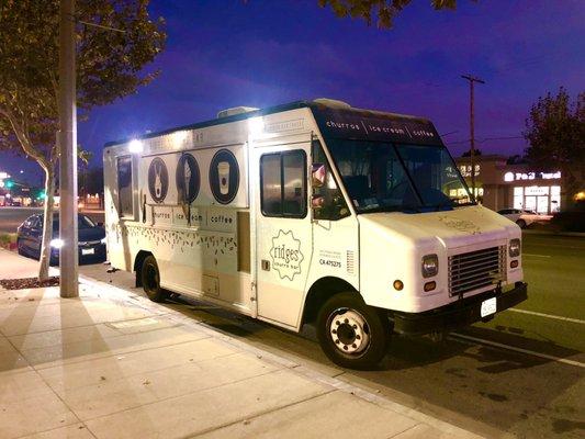 Churro truck