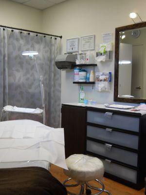 Procedure Area