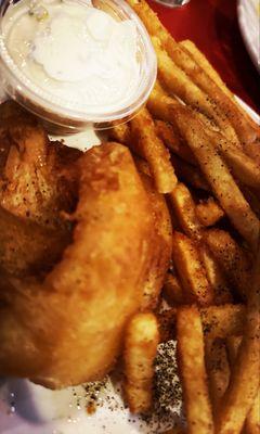 Fish and chips